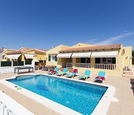 Villa Vistamar Cala En Porter  Екстериор снимка