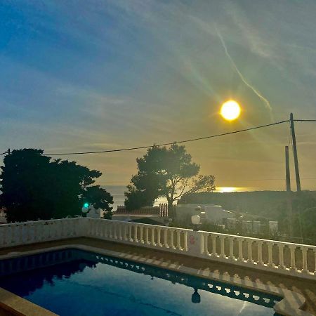 Villa Vistamar Cala En Porter  Екстериор снимка