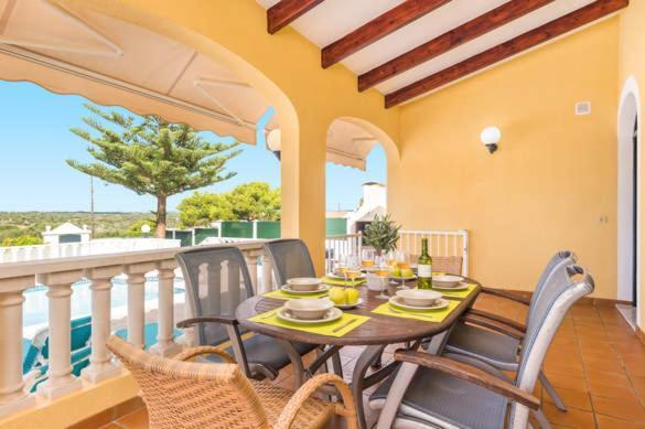 Villa Vistamar Cala En Porter  Екстериор снимка