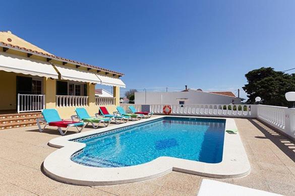 Villa Vistamar Cala En Porter  Екстериор снимка