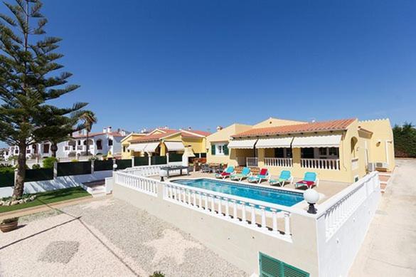 Villa Vistamar Cala En Porter  Екстериор снимка
