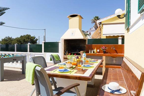 Villa Vistamar Cala En Porter  Екстериор снимка