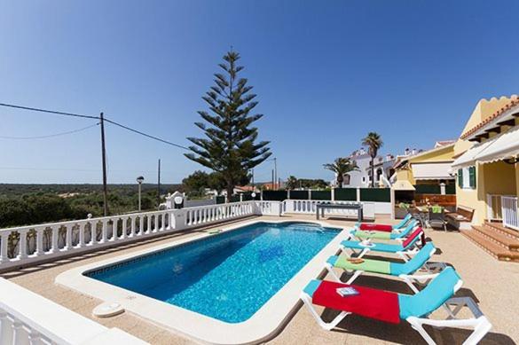 Villa Vistamar Cala En Porter  Екстериор снимка