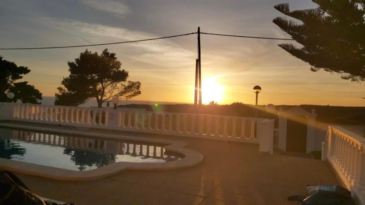 Villa Vistamar Cala En Porter  Екстериор снимка